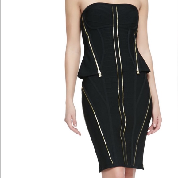 Herve leger little black dress XS - Picture 1 of 13